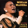 Miriam Makeba - Live From Paris & Conakry: Album-Cover