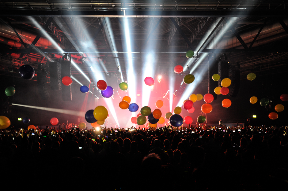 30 Seconds To Mars – Jared Leto und Co. im Schwabenland. – Balloons, Balloons.