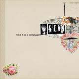 4lyn - Take It As A Compliment Artwork