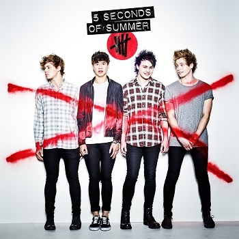 5 Seconds Of Summer - 5 Seconds Of Summer Artwork