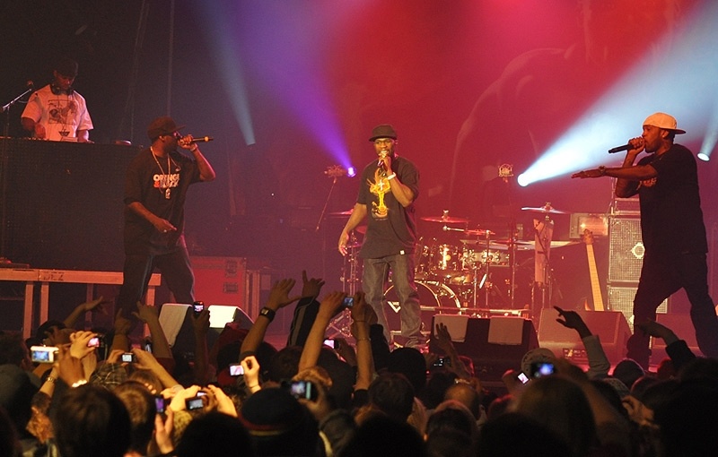 50 Cent 50 Cent in Hamburg (6/6) laut.de Foto