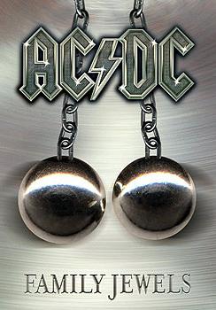AC/DC - Family Jewels Artwork