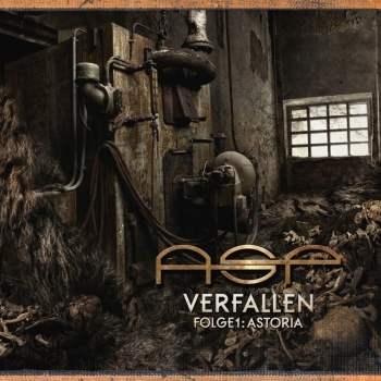 ASP - Verfallen Folge 1: Astoria Artwork