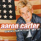 Aaron Carter - Aaron's Party (Come Get It) Artwork
