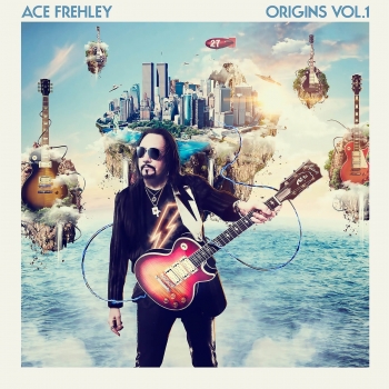 Ace Frehley - Origins Vol. 1 Artwork