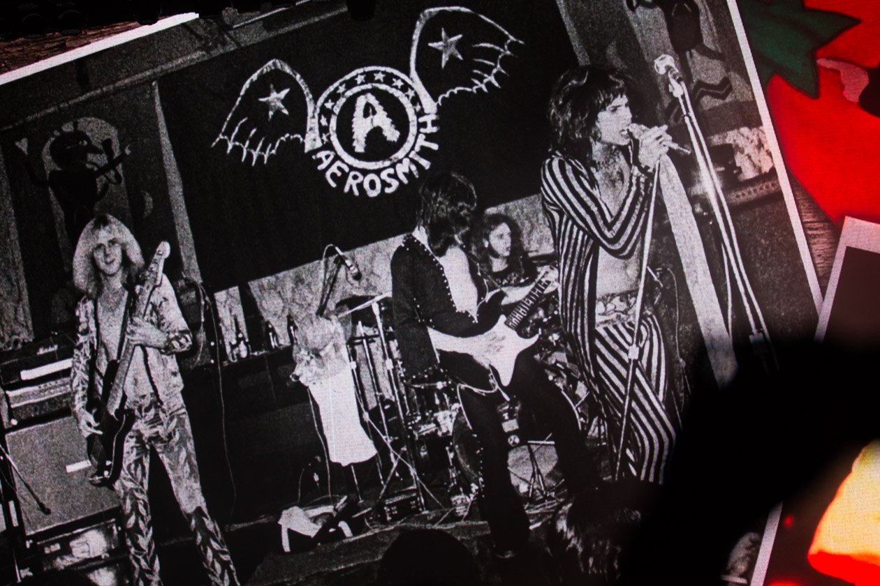 Aerosmith – Those were the days.