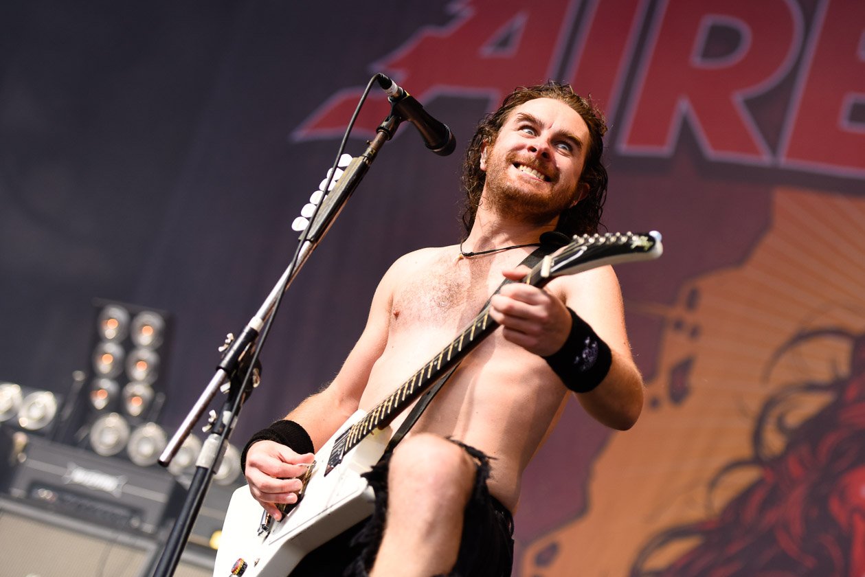 Airbourne Airbourne. (12/15) Hardrock Show am Ring. laut.de Foto