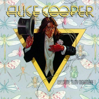 Alice Cooper - Welcome To My Nightmare Artwork