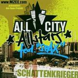 All City Allstars feat. Spax - Schattenkrieger Artwork