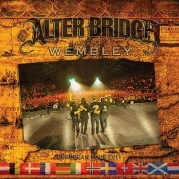 Alter Bridge - Live At Wembley Artwork