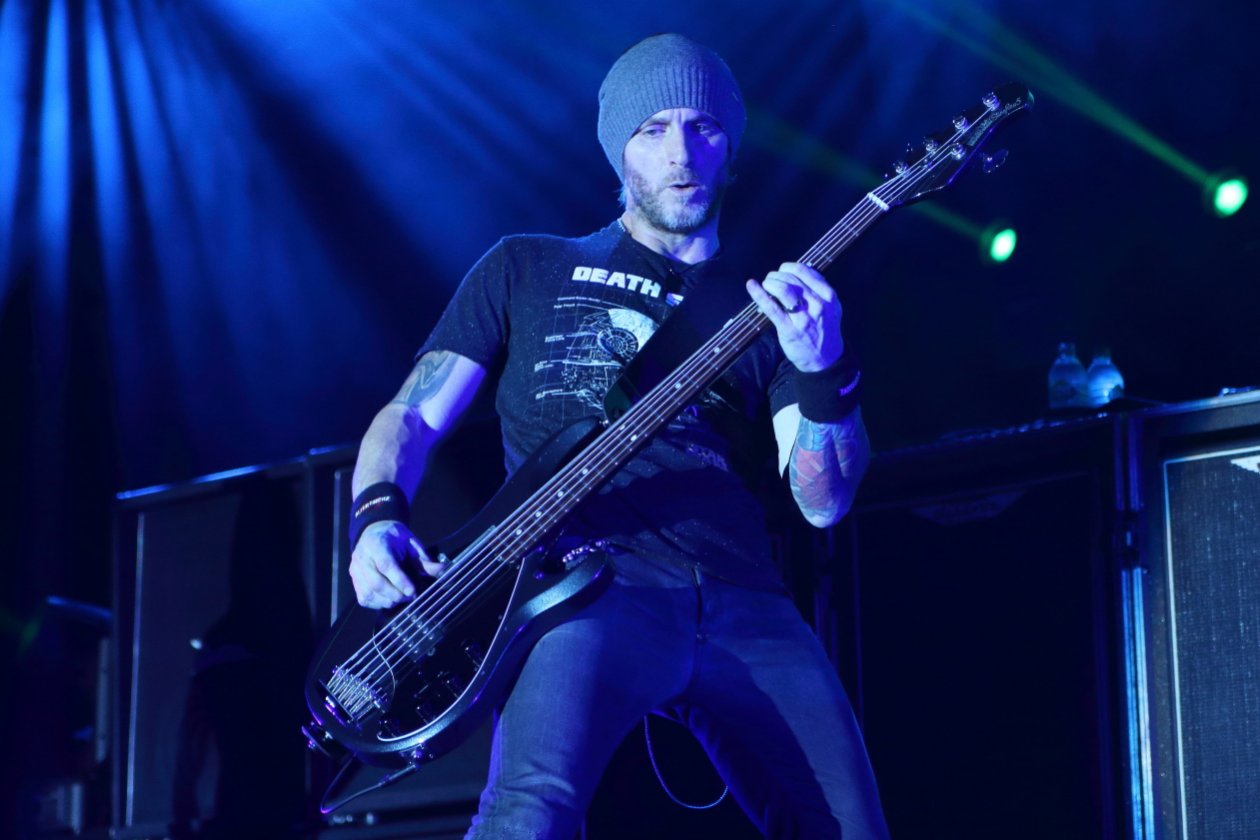 Alter Bridge Bassist Brian Marshall. (5/21) Myles Kennedy, Mark