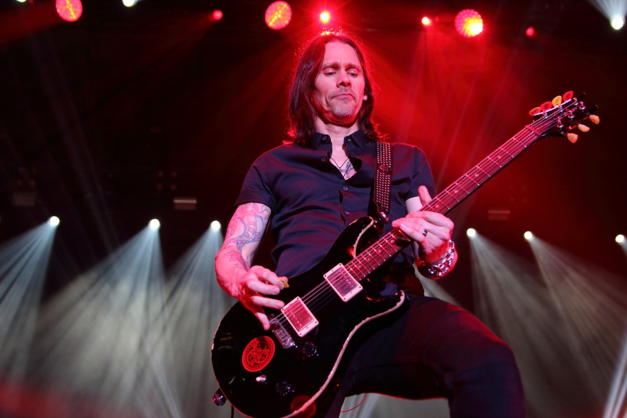 Alter Bridge Alter Bridge in München. (20/21) Myles Kennedy, Mark