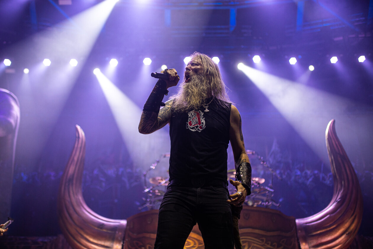 Amon Amarth Amon Amarth. (5/19) Starkes MetalDoppel mit Machine