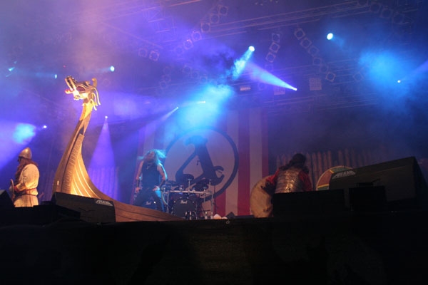 Amon Amarth – Auf dem Summer Breeze Festival 2007. – 