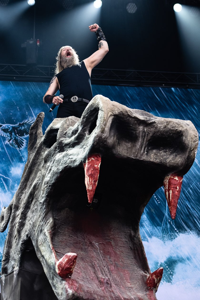 Amon Amarth Amon Amarth. (12/13) WikingerAttacke in Mendig. laut