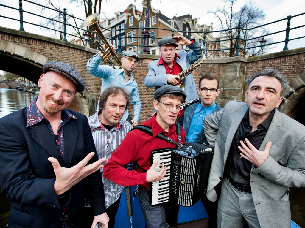 Amsterdam Klezmer Band laut.de Band