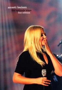 Annett Louisan - Das Optimale Leben - Live Edition Artwork