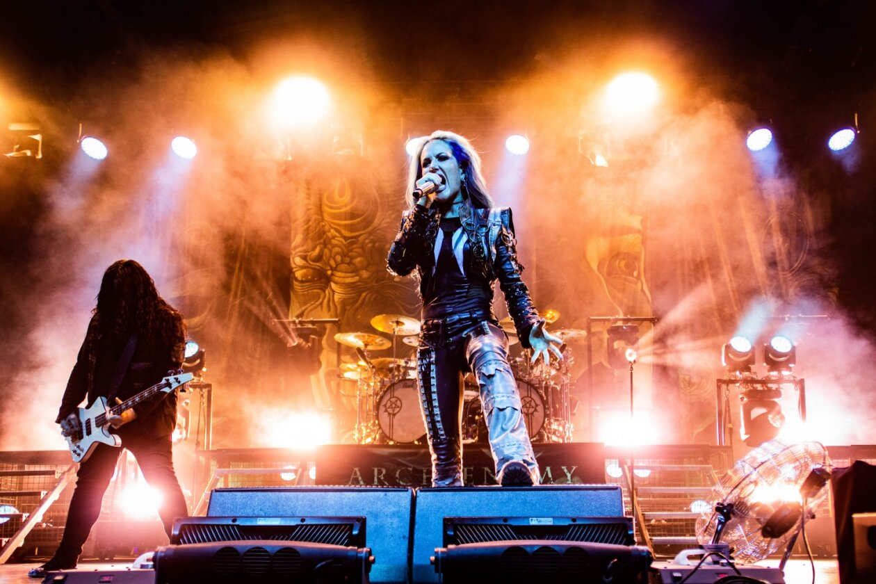 Arch Enemy Arch Enemy in Berlin. (17/20) The European Siege Tour