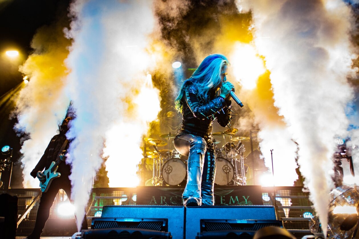Arch Enemy – In The Eye Of The Storm.