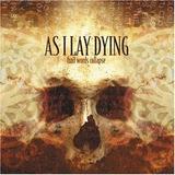 As I Lay Dying - Frail Words Collapse Artwork