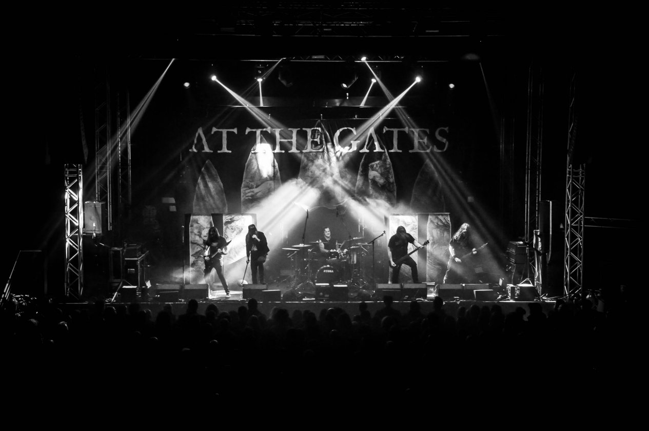 Mit Behemoth auf "Ecclesia Diabolica Evropa"-Tournee. – At The Gates.