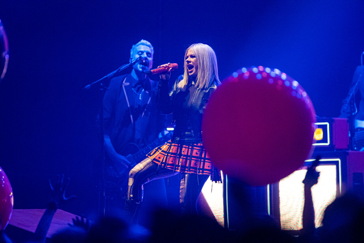 Avril Lavigne – Avril Lavigne. (3/12) – Volles Haus: mit dem aktuellen
