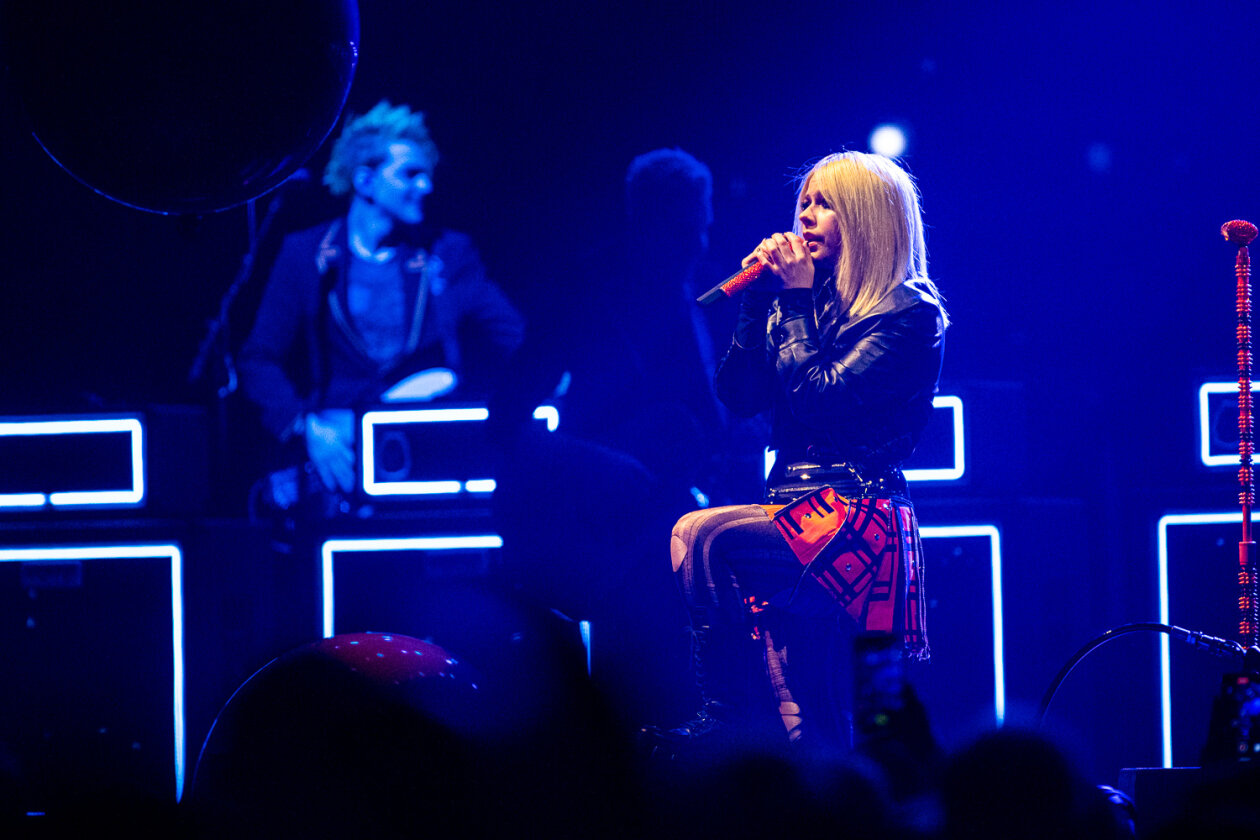 Avril Lavigne – Avril Lavigne. (4/12) – Volles Haus: mit dem aktuellen