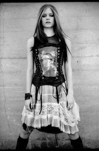 Die Kanadierin in Bildern. – Avril Lavigne