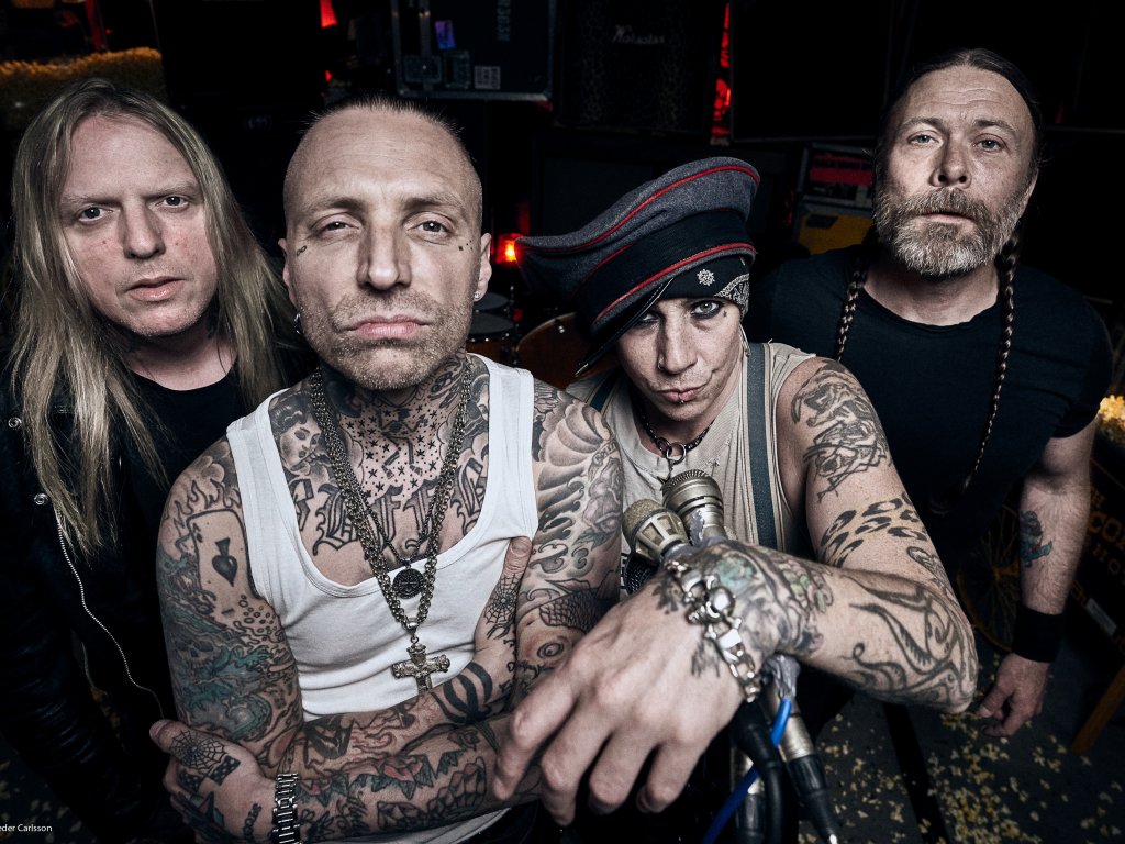 Backyard Babies laut.de Band