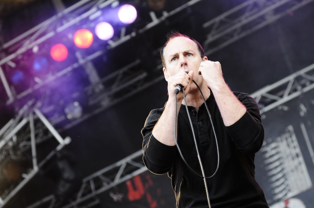 Bad Religion auf dem Nova Rock-Festival. – 