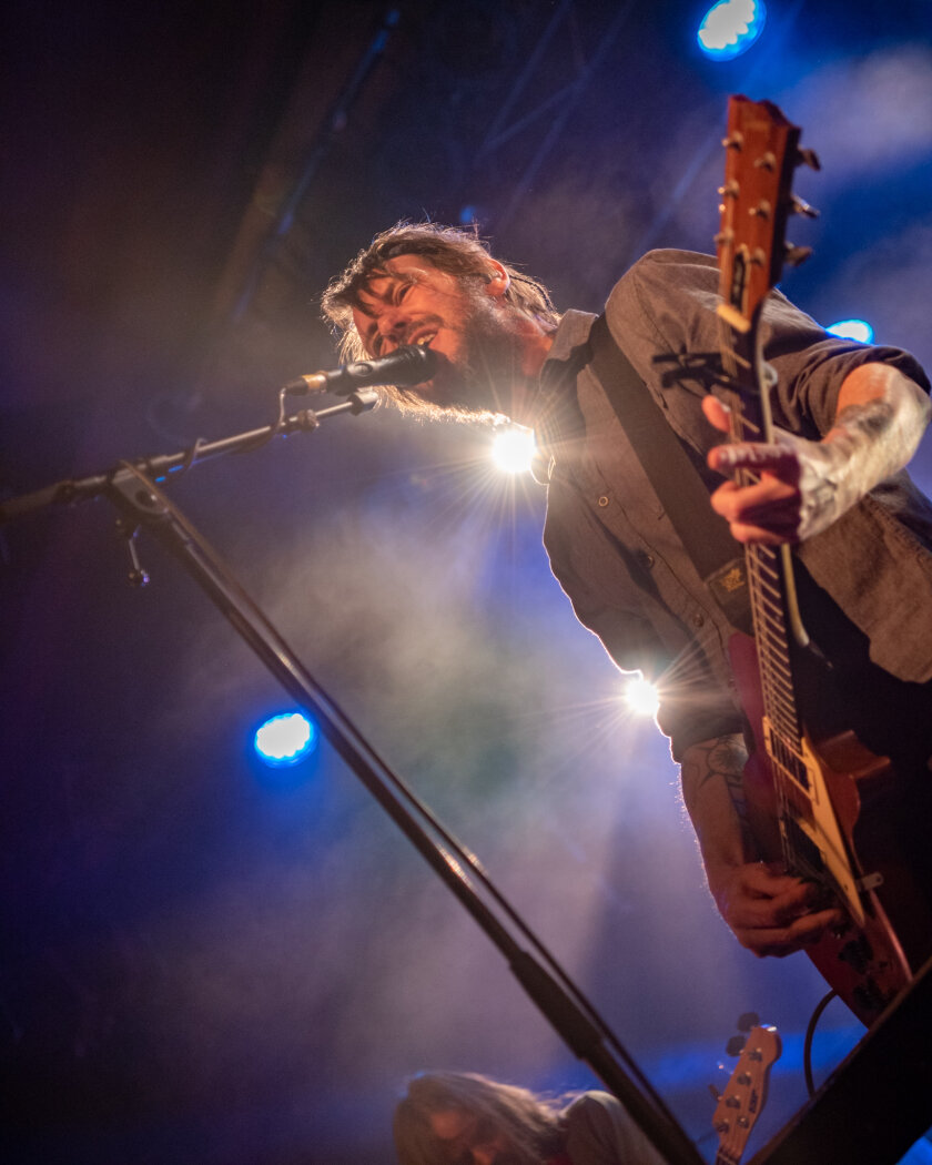 Band Of Horses Band Of Horses. (16/25) 90 Minuten wohlige Indie