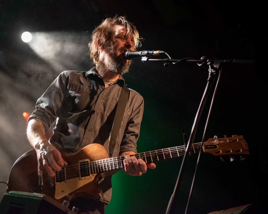 Band Of Horses Band Of Horses. (20/25) 90 Minuten wohlige Indie