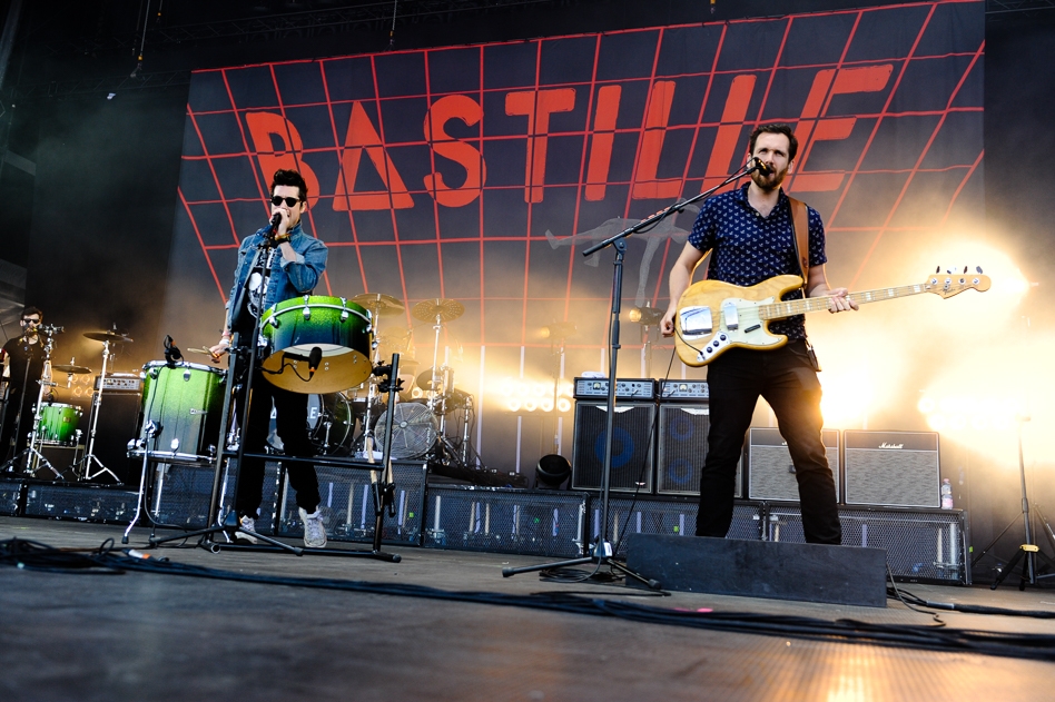 Bastille – Die Londoner Indierocker in Mendig. – Bei Rock am Ring.