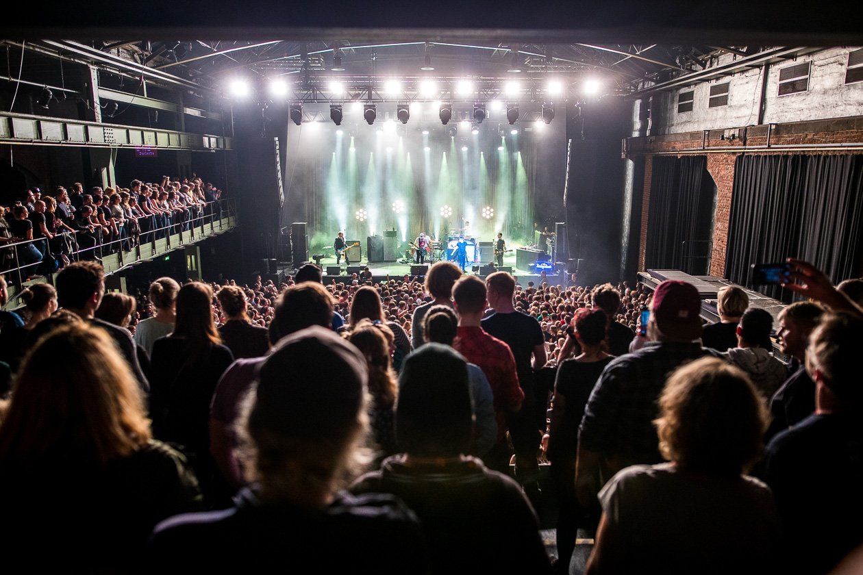Beatsteaks – Die Berliner on tour. – Die Bühne.