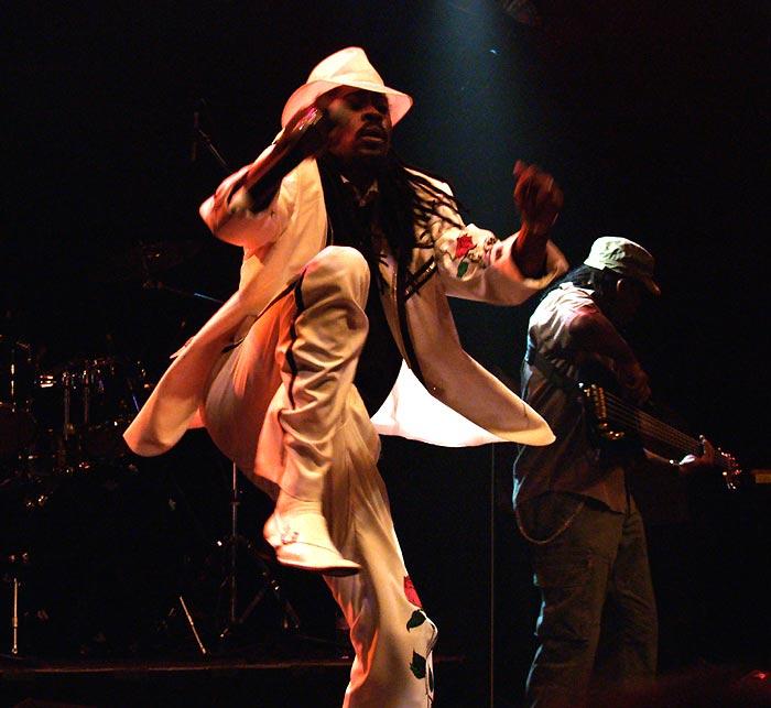 Beenie Man beim Afro-Pfingsten 2007 in Winterthur. – 