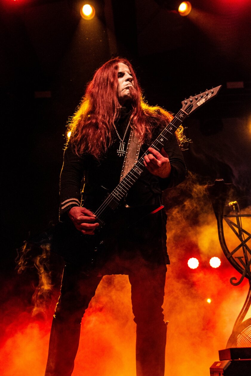 Behemoth – Gitarrist Seth.