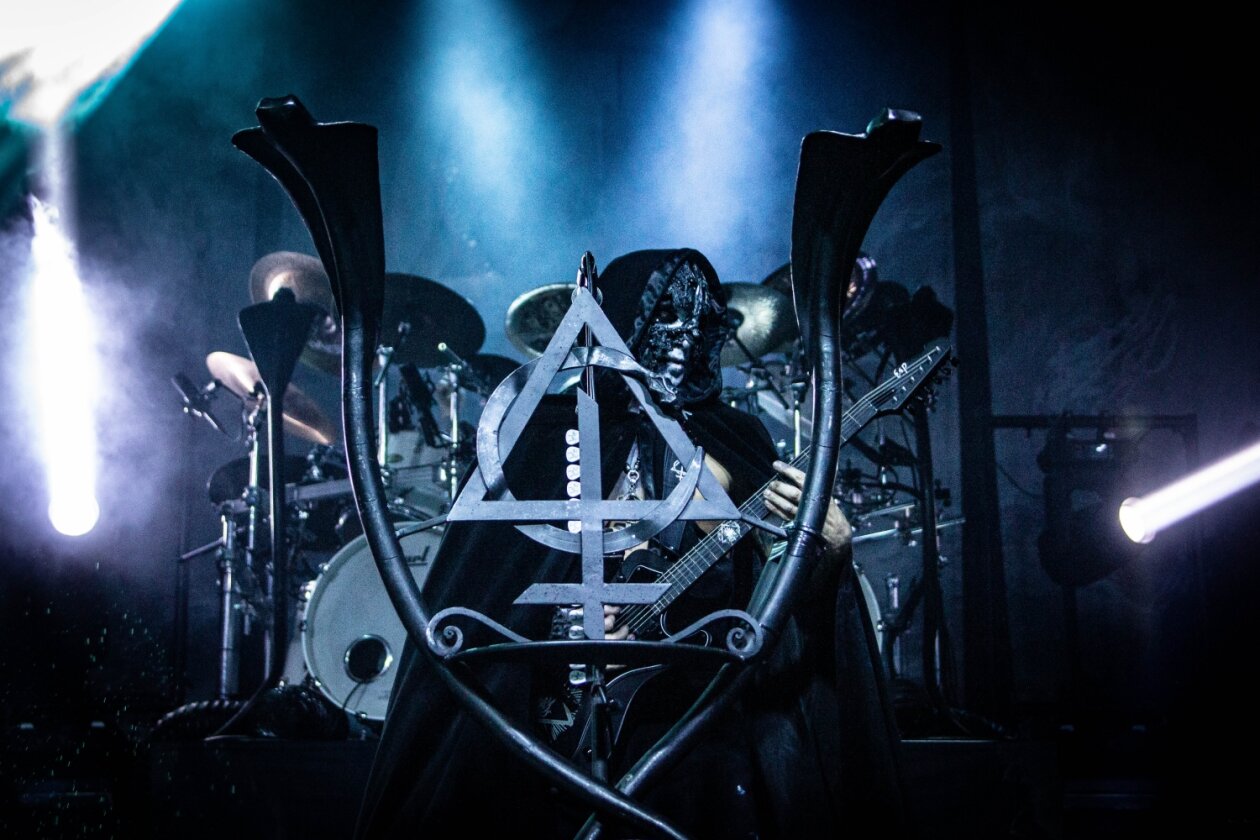 Behemoth Live eine Macht. (8/18)