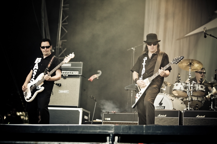 Bela B. Bela B. auf dem Area 4 2010. (4/9) Bela B. auf der