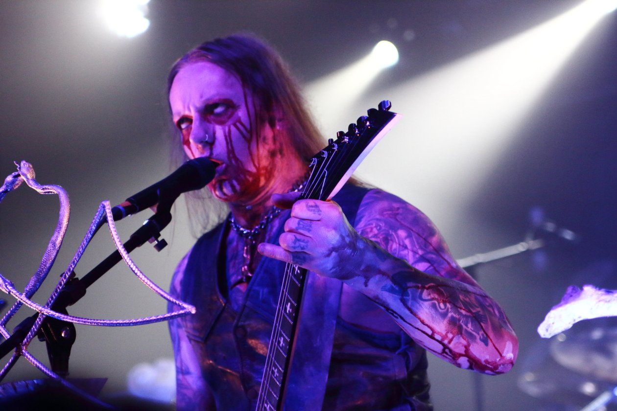 Belphegor Belphegor (16/17) Helmuth und Co. zelebrieren ihr