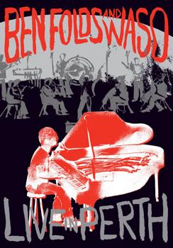 Ben Folds - Live In Perth Artwork