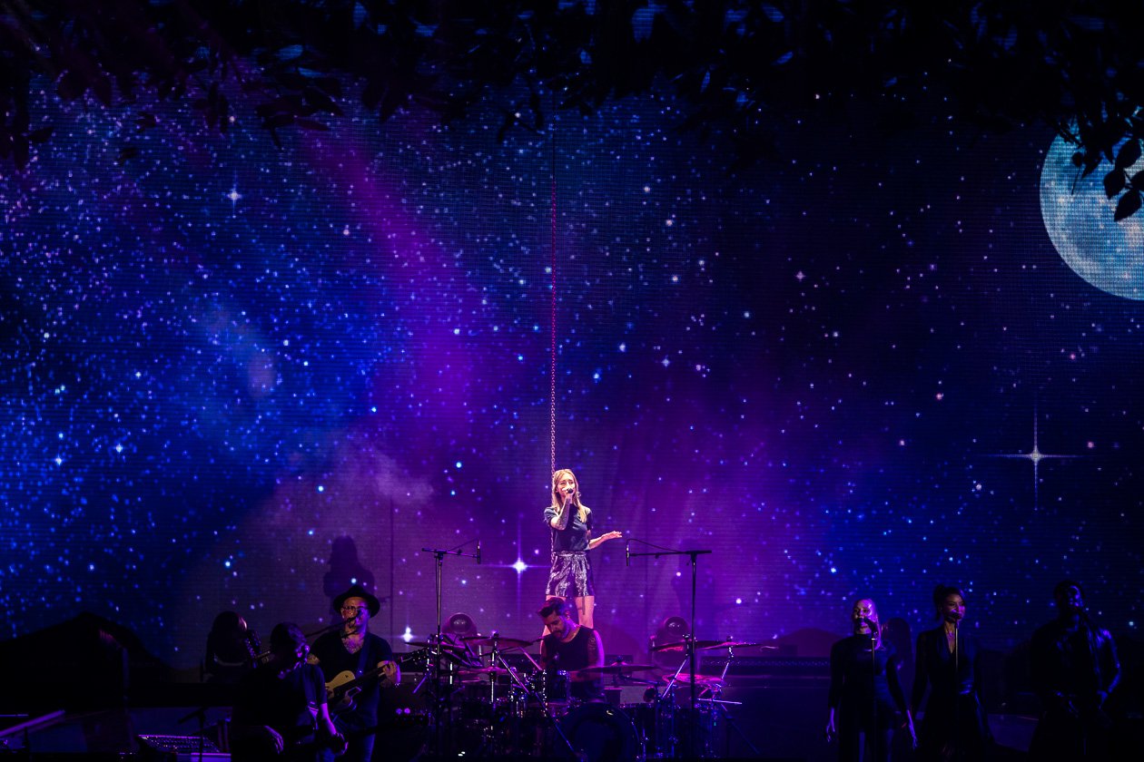 Ben Zucker Auftritt Sarah Zucker 17 17 Beim Konzert Wurde Auch Fur Eine Dvd Gefilmt Mit Am Start Bonnie Tyler Und Schwester Sarah Zucker Laut De Foto