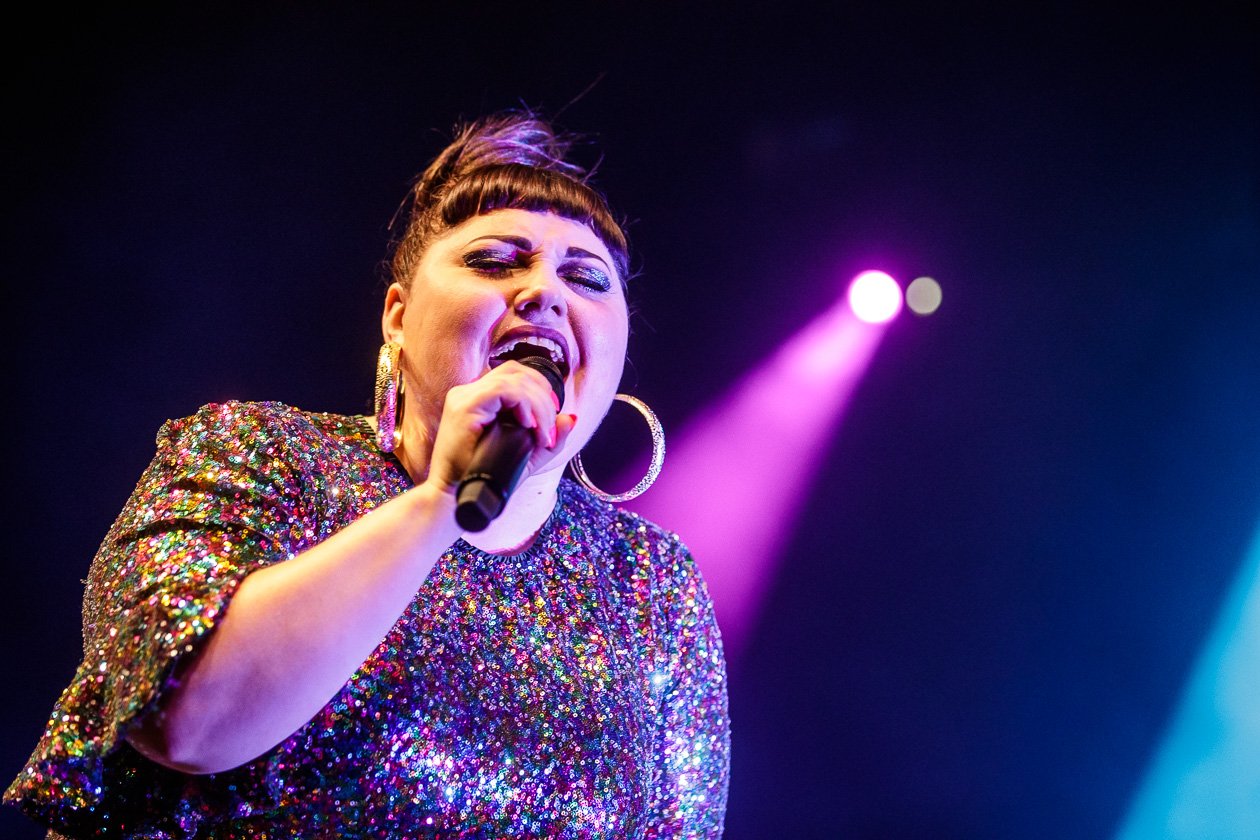 Beth Ditto – Die The Gossip-Frontfrau solo. – Beth.