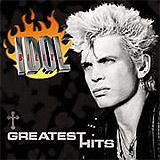 Billy Idol - Greatest Hits Artwork
