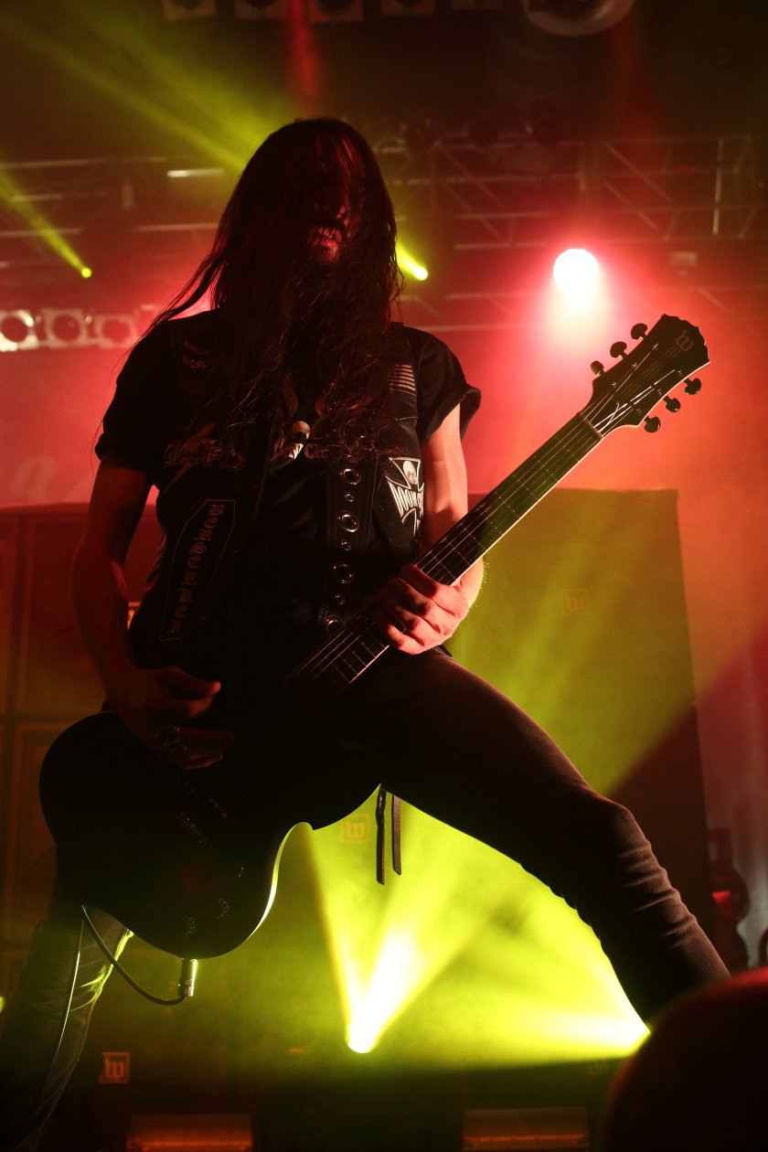 Black Label Society Dario Lorina. (8/16)