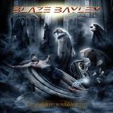 Blaze Bayley - The Man Who Would Not Die Artwork
