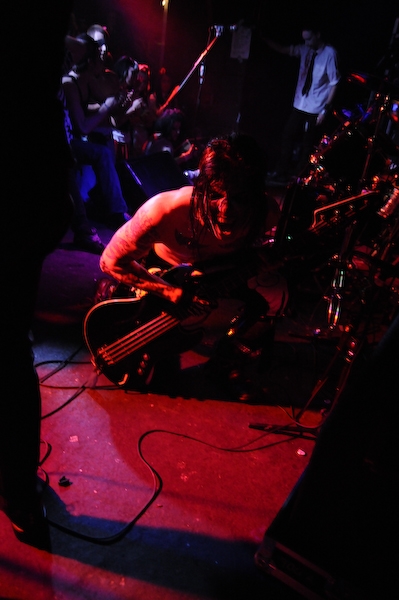 Blitzkid in Köln beim Finale der Hell Nights Tour 2008. – Blitzkid im Underground