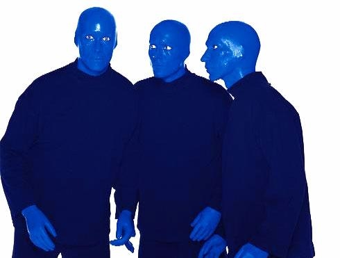 Blue Man Group – Blau blau blau blüht der Enzian. – 