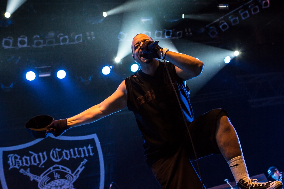 Ice-T und seine Metalcore/Crossover-Gang. – Body Count.