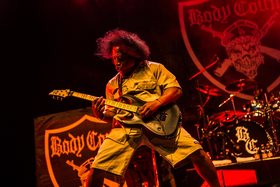 Body Count Ernie C. (6/18) IceT und seine Metalcore/CrossoverGang