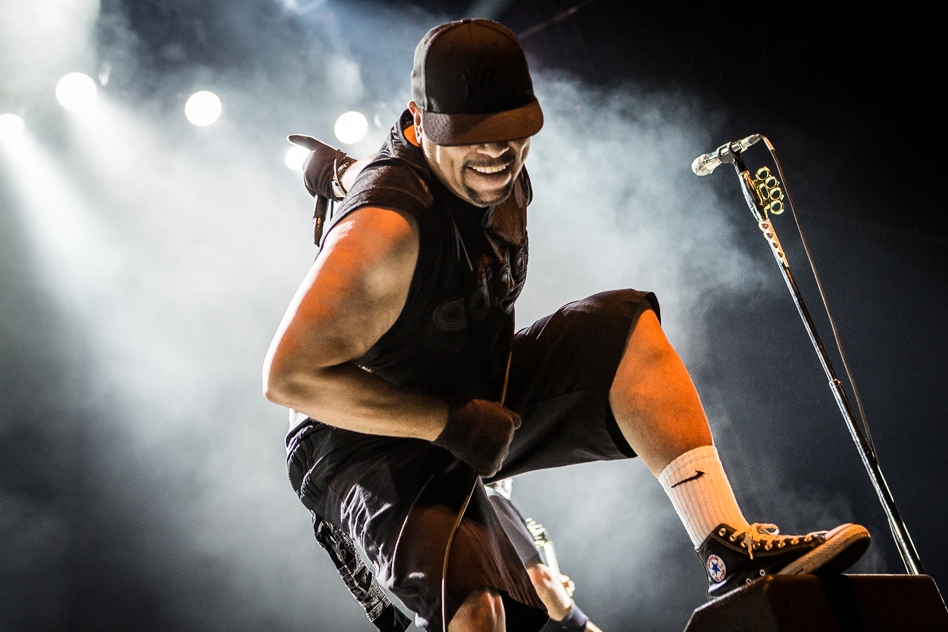 Body Count – Ice-T und seine Metalcore/Crossover-Gang. – Ice-T.